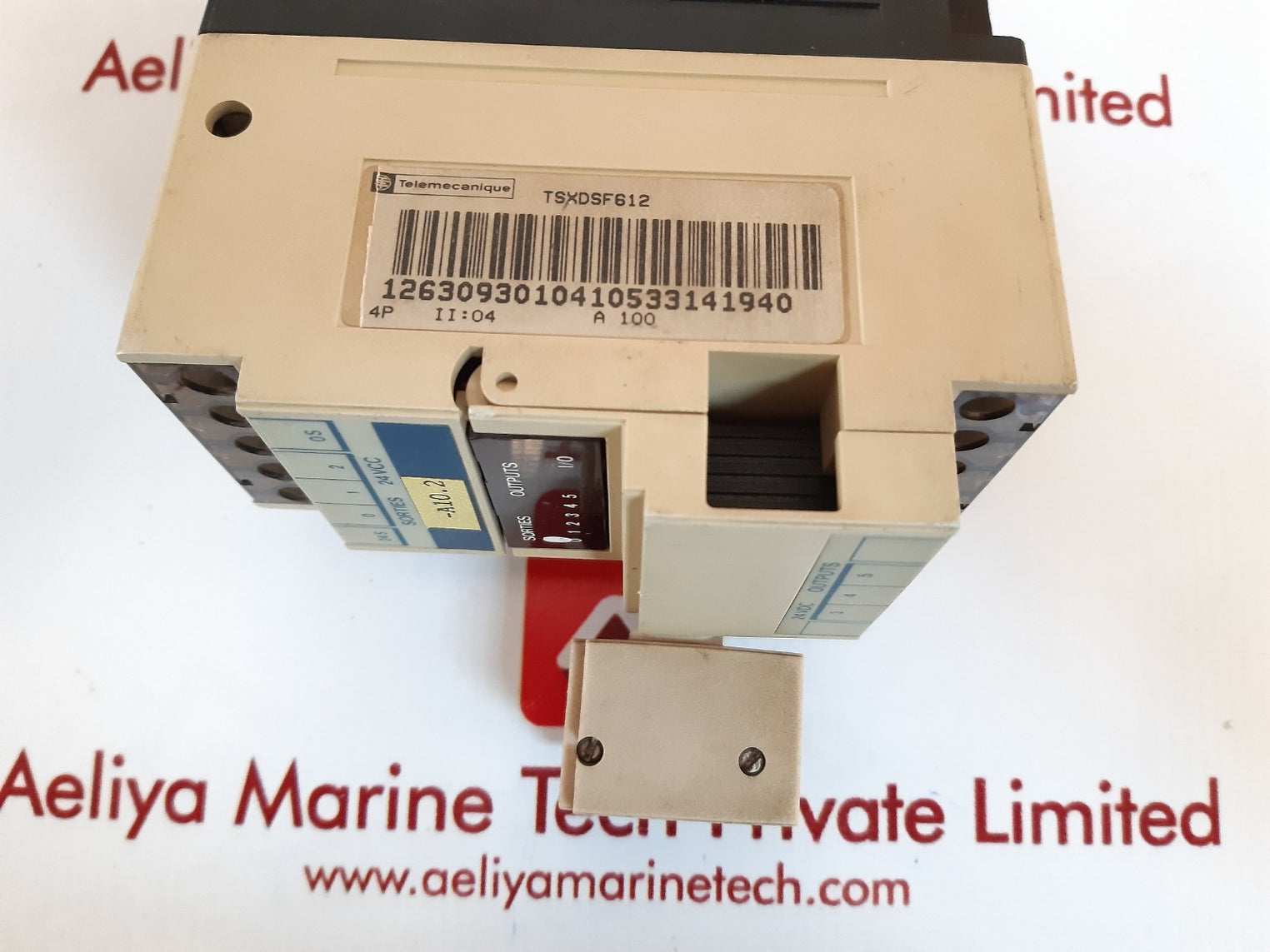 Telemecanique tsx dsf 612 output module