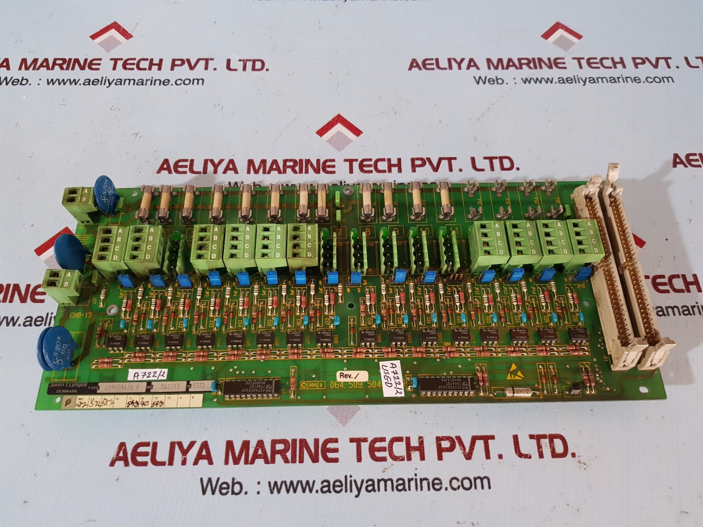 Soren t.lyngso 609004410v pcb card 562012