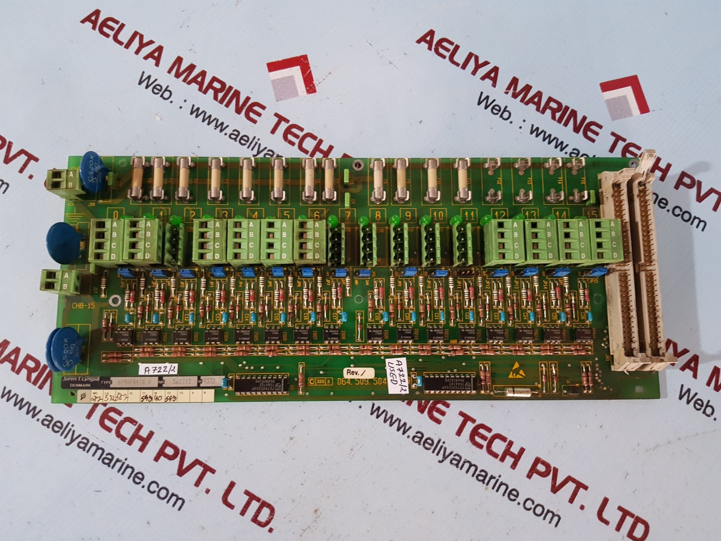 Soren t.lyngso 609004410v pcb card 562012