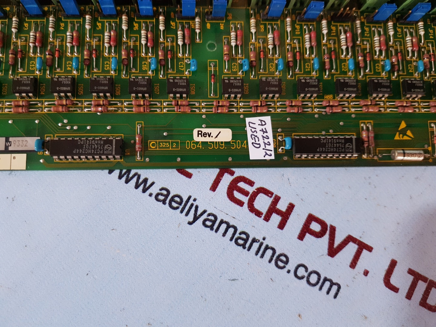 Soren t.lyngso 609004410v pcb card 562012