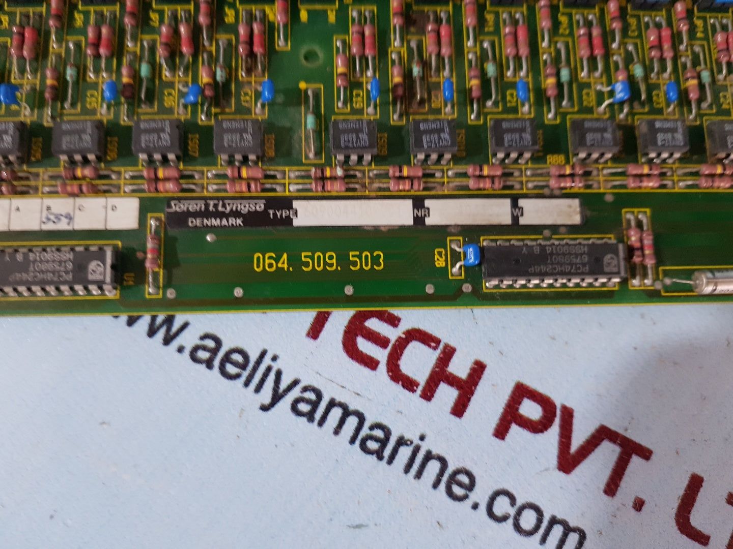 Soren t.lyngso 609004410v pcb card 562012