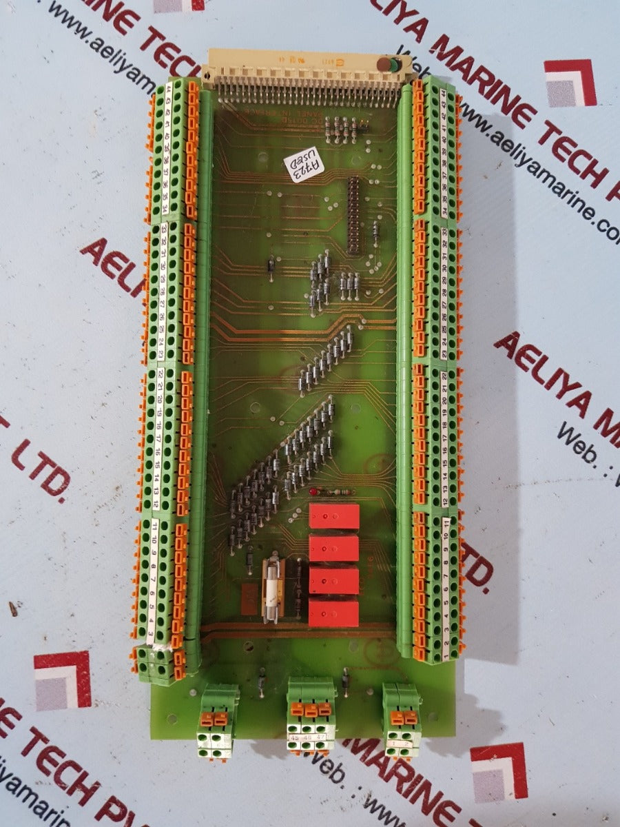 Dc 0015d panel interface board