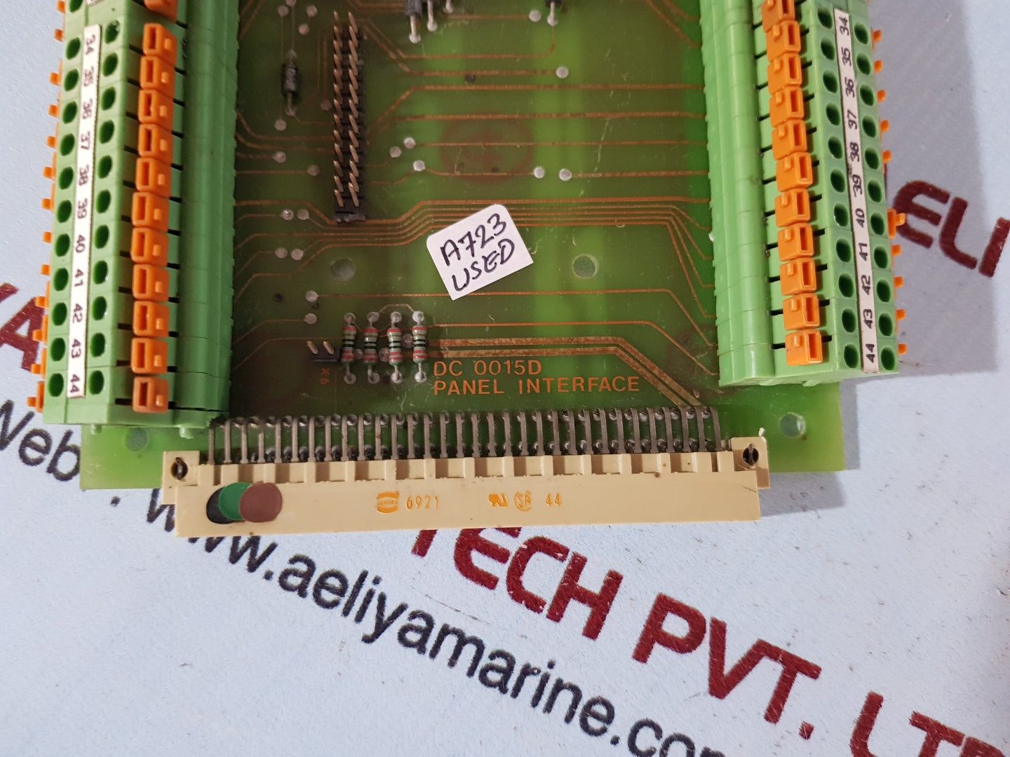 Dc 0015d panel interface board