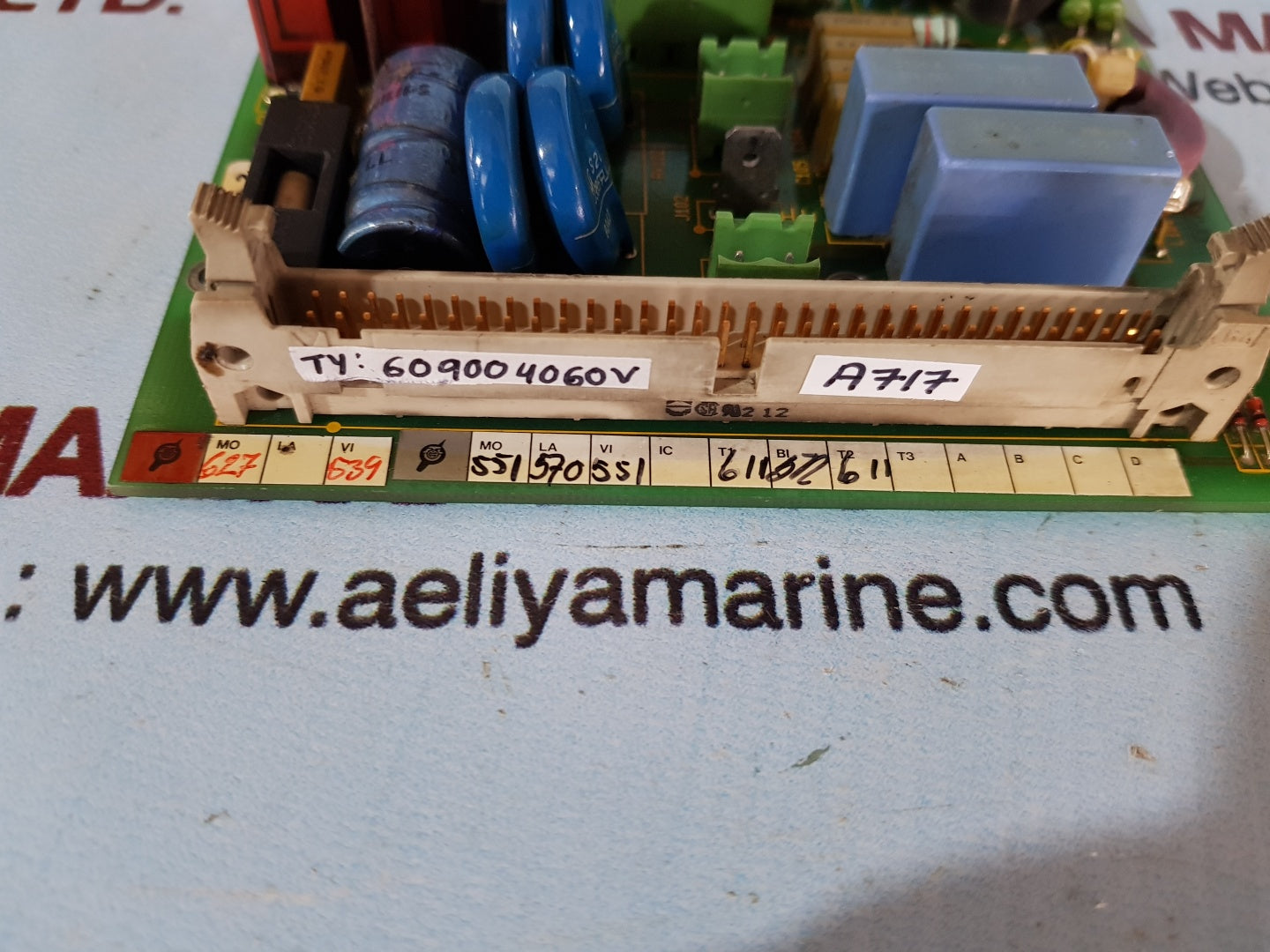 Soren t.lyngso 609004060v pcb card
