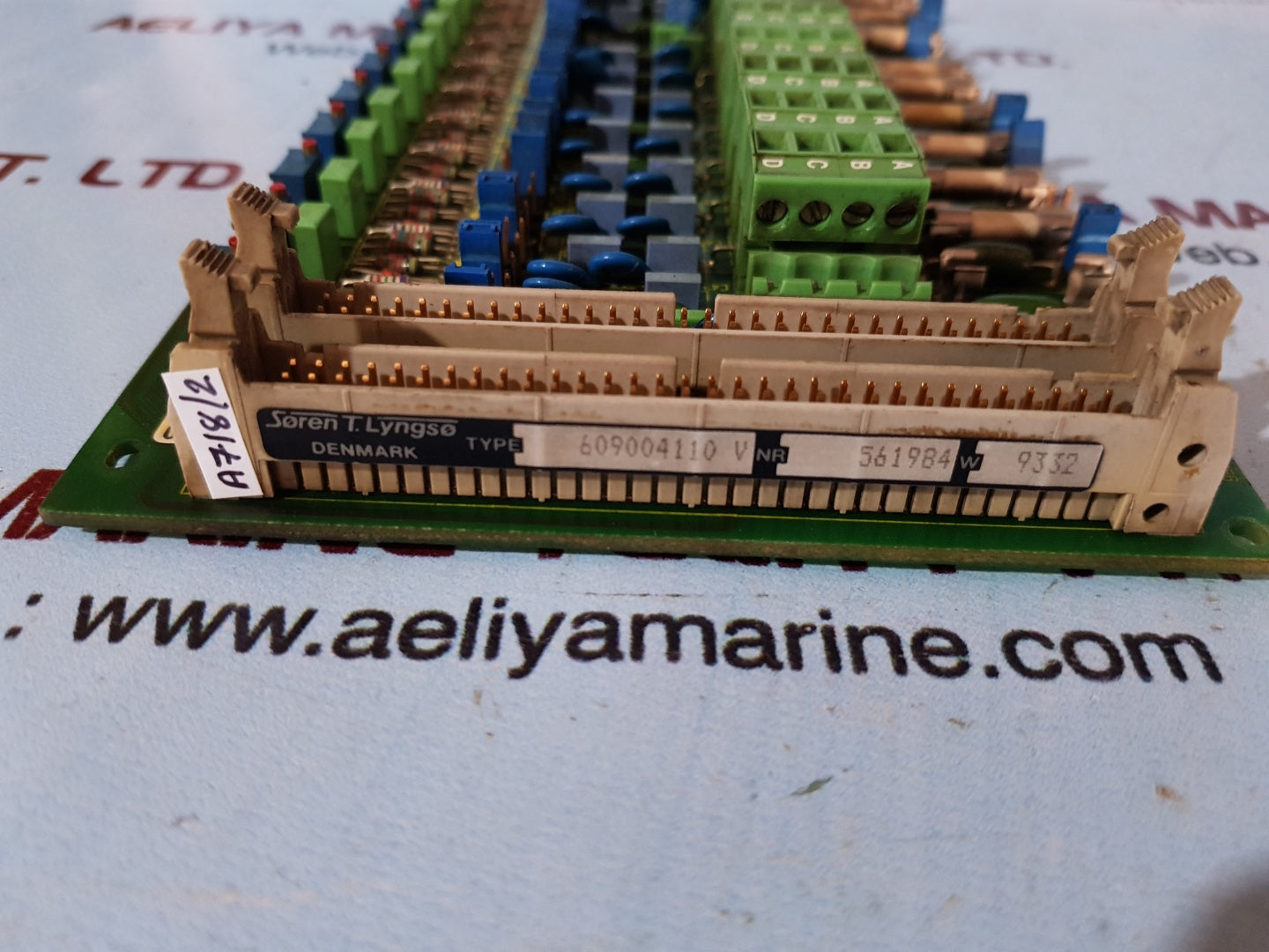 Soren t.lyngso 609004110 v pcb card 561984