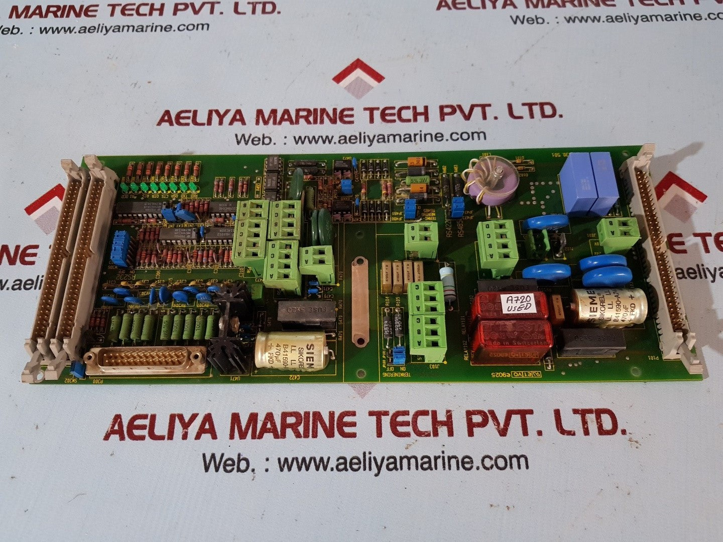 Soren t. lyngso 609004010 v01 pcb card