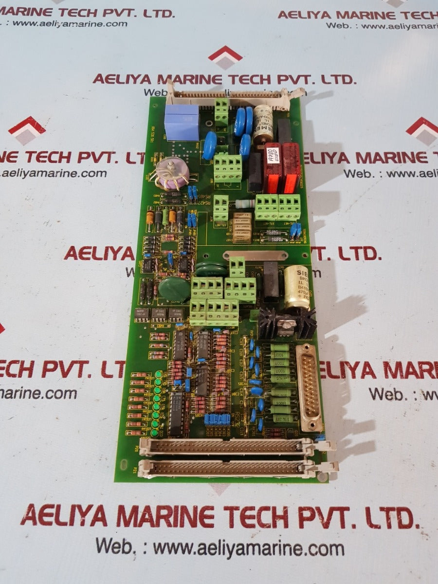 Soren t. lyngso 609004010 v01 pcb card