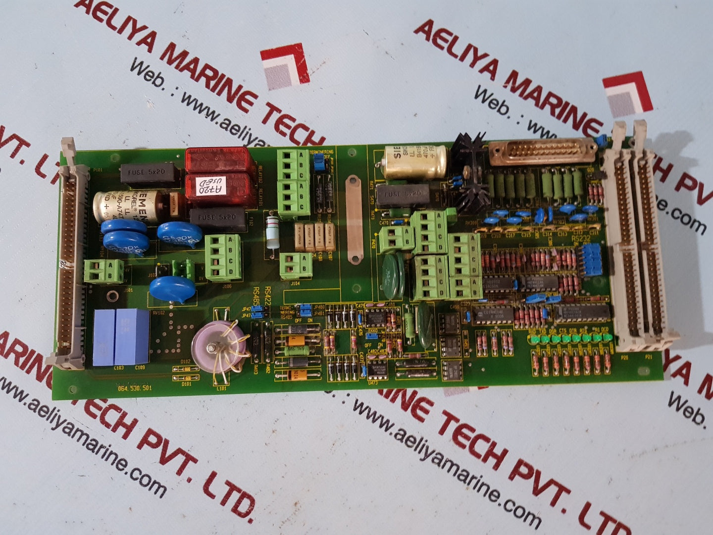 Soren t. lyngso 609004010 v01 pcb card