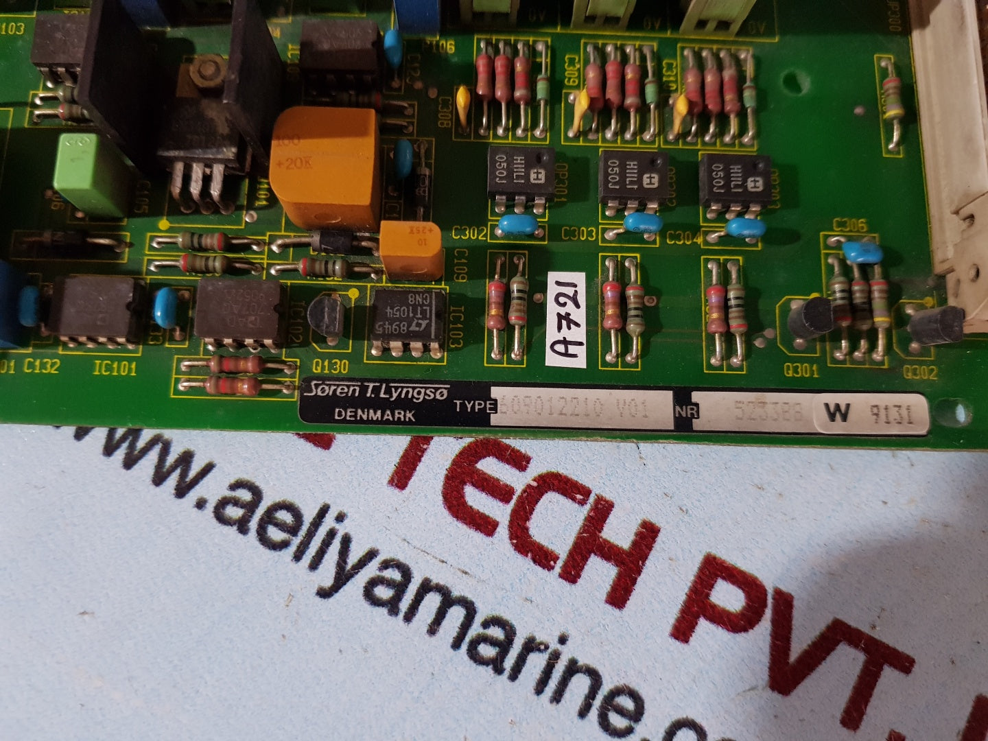 Soren t.lyngso 609012210 v01 pcb card 523388