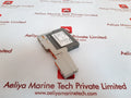 Allen-bradley 1734-ie2v ser.c input module with 1734-mb ser.a mounting base 