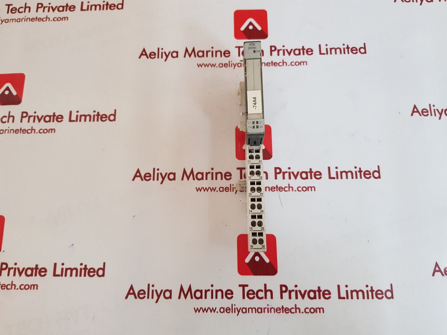 Eaton xn-4di-24vdc-p digital input card 