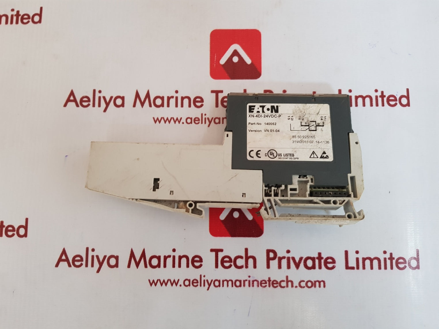 Eaton xn-4di-24vdc-p digital input card 