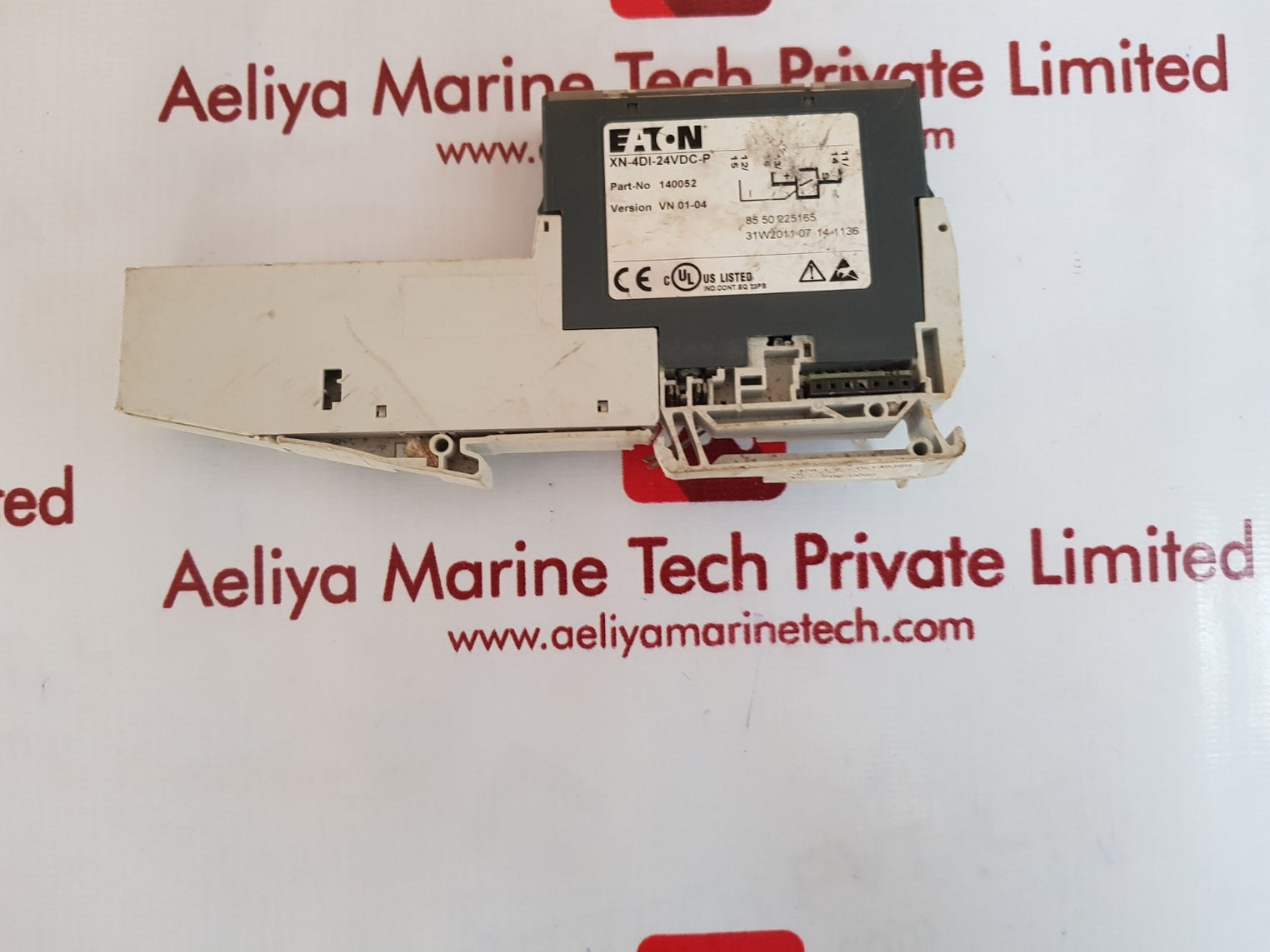 Eaton xn-4di-24vdc-p digital input card 