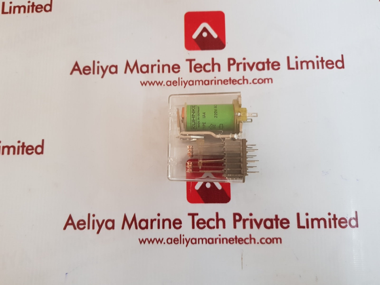 Kuhnke 1a4 relay 