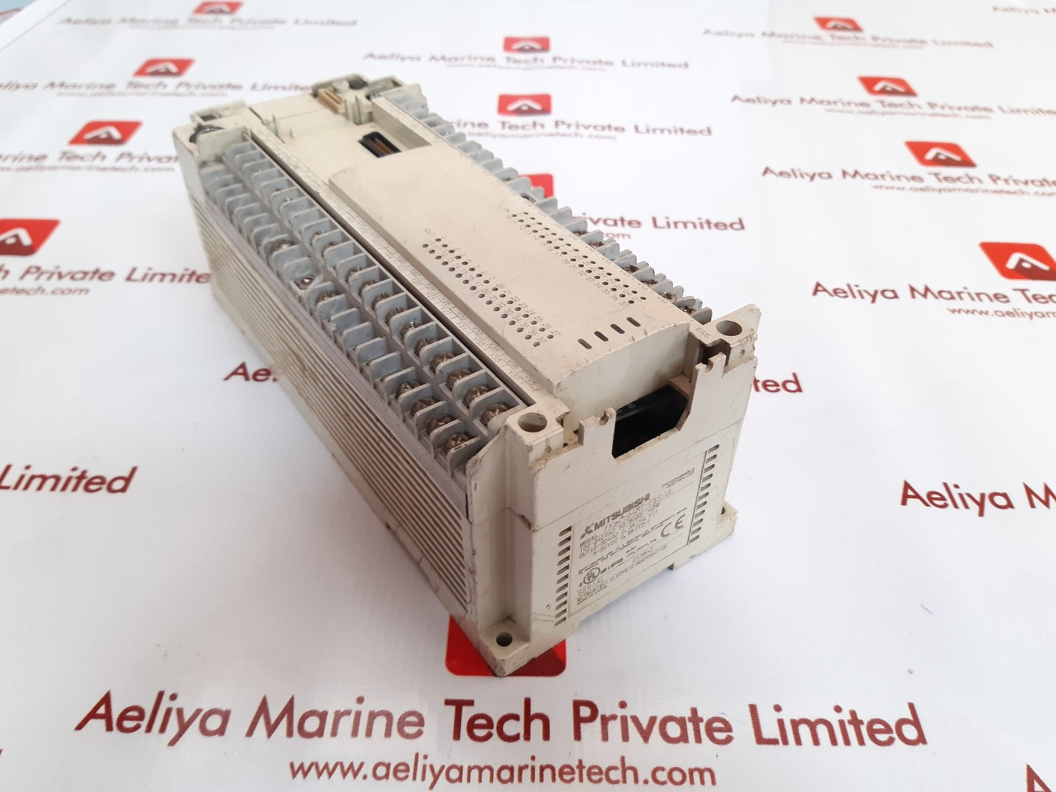 Mitsubishi fx2n-64mt-ess/ul programmable controller