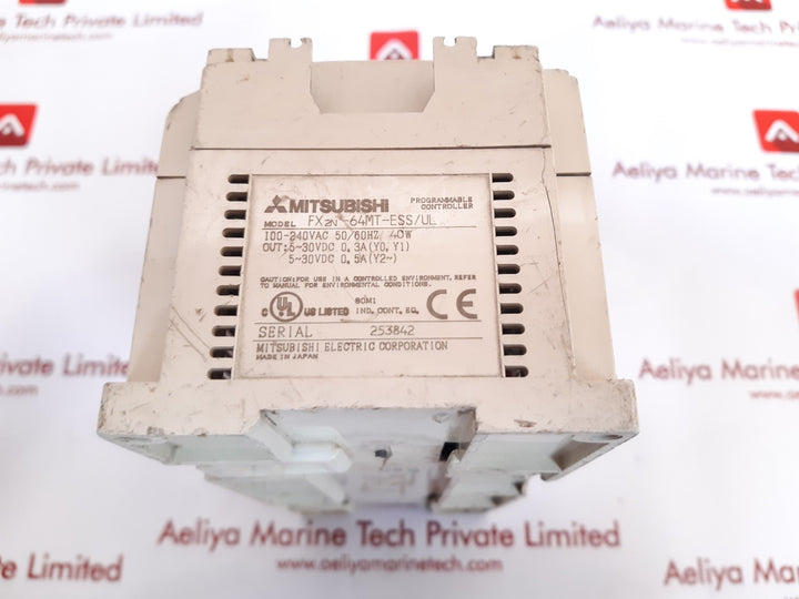 Mitsubishi fx2n-64mt-ess/ul programmable controller