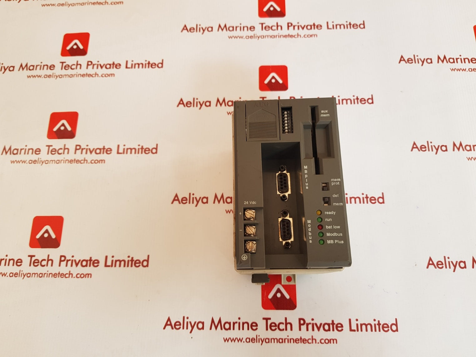 Aeg modicon pc-a984-145 cpu module 