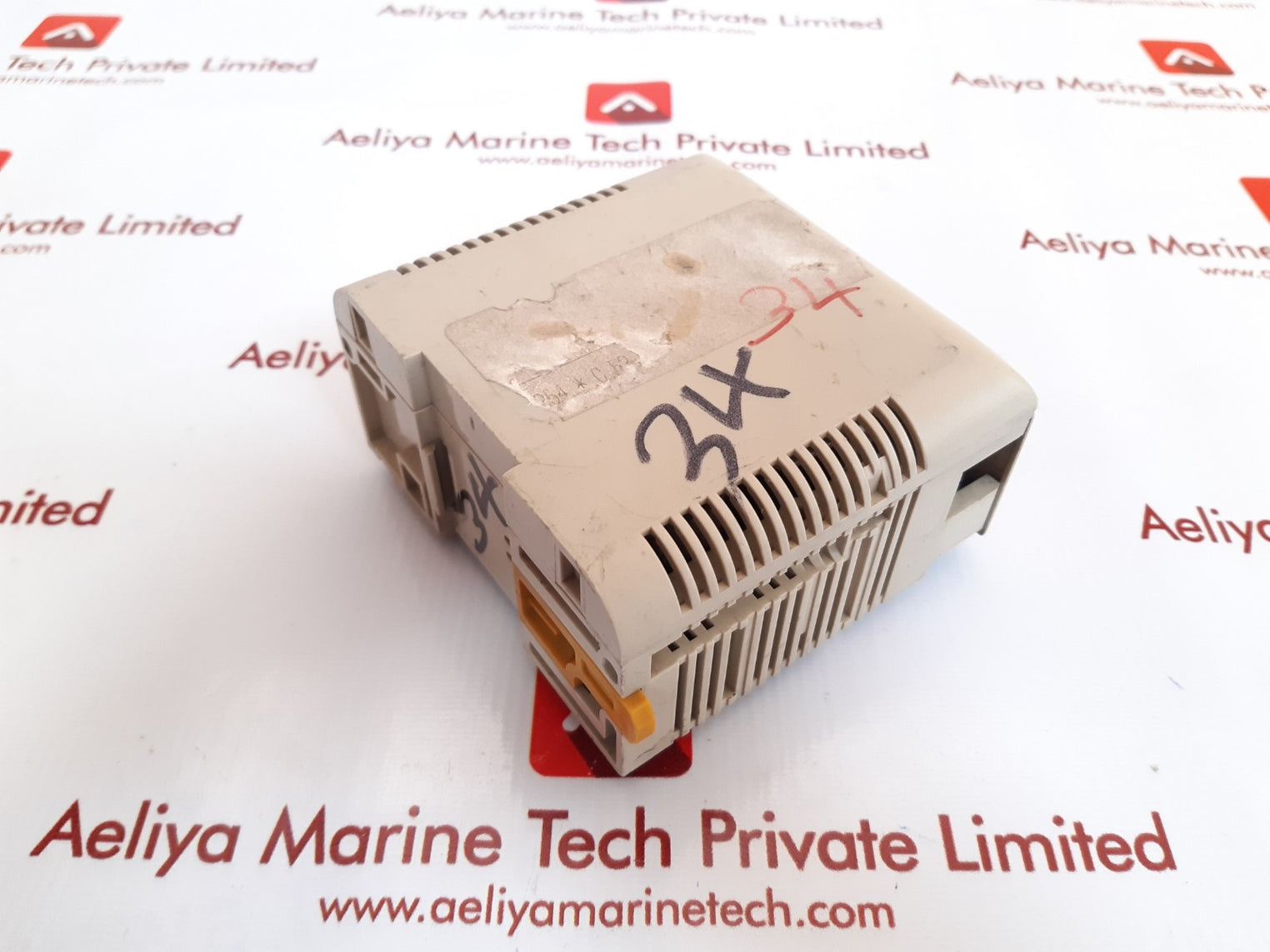 Omron cqm1 - pa203 power supply unit 100 - 240vac