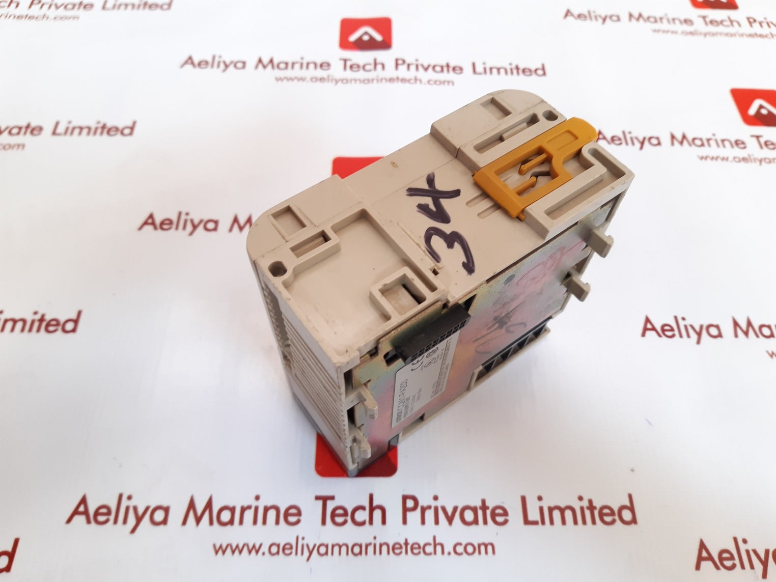 Omron cqm1 - pa203 power supply unit 100 - 240vac