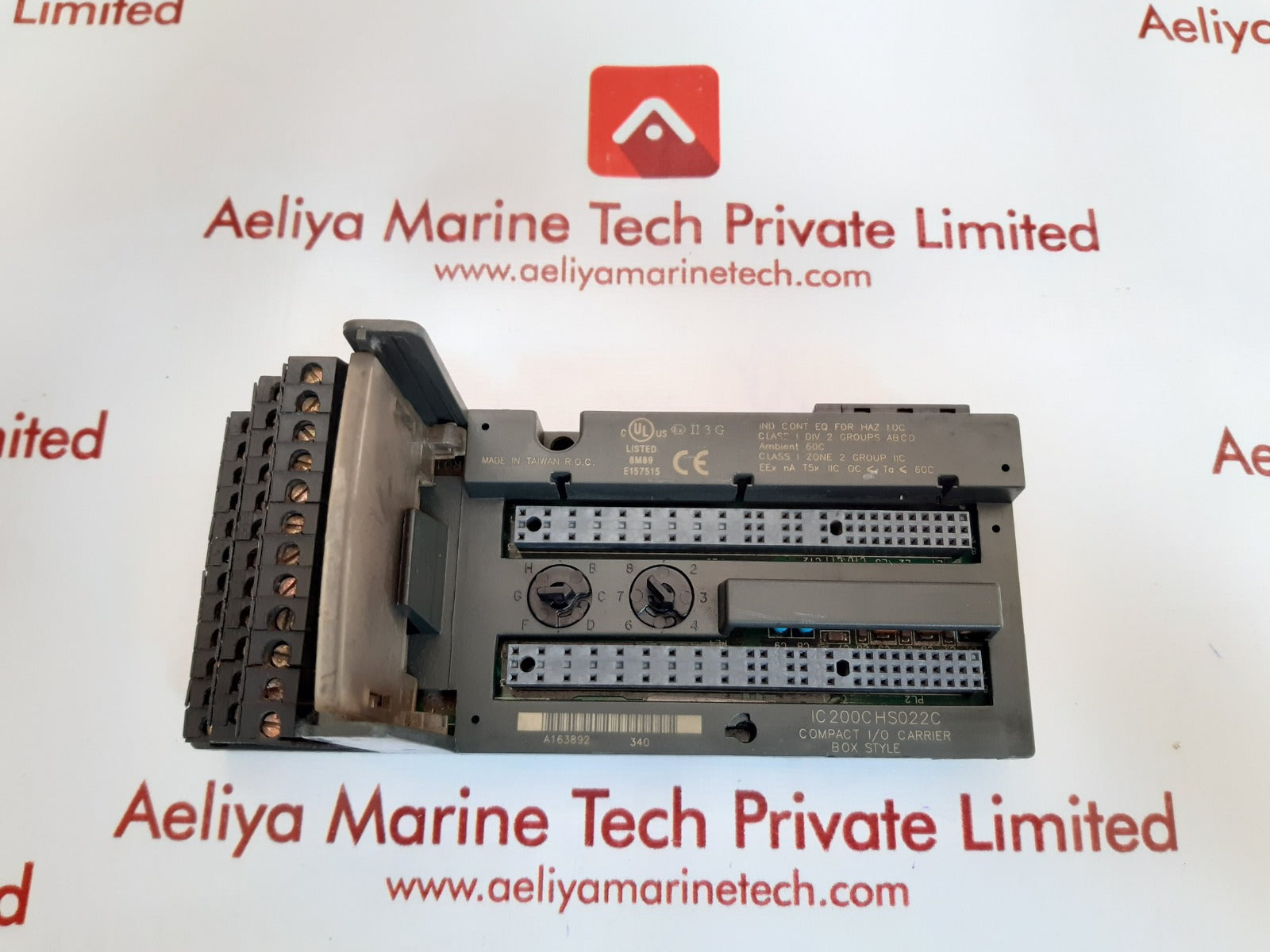 ic200chs022c Compact i/o carrier module – Aeliya Marine Tech