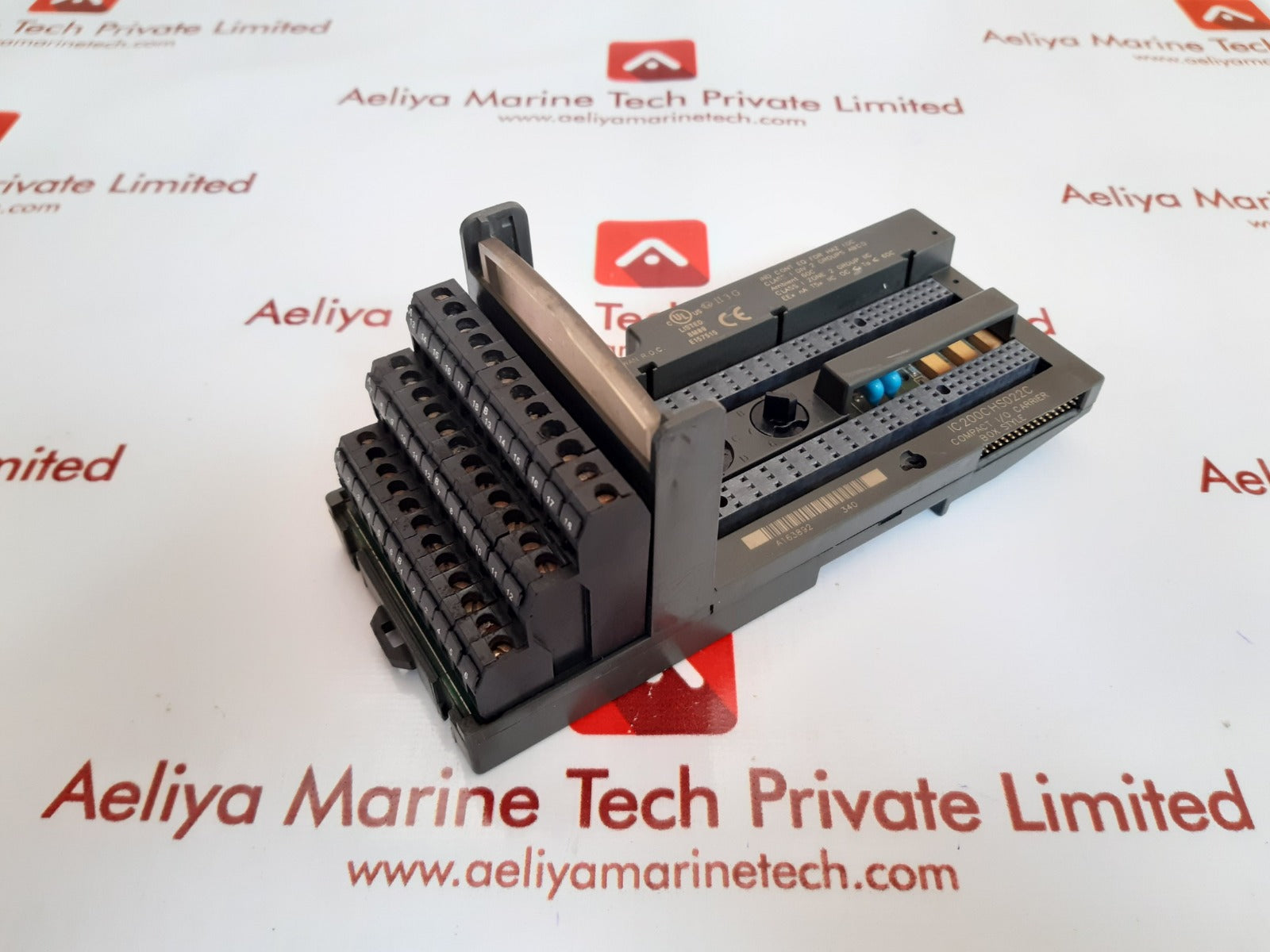 ic200chs022c Compact i/o carrier module 