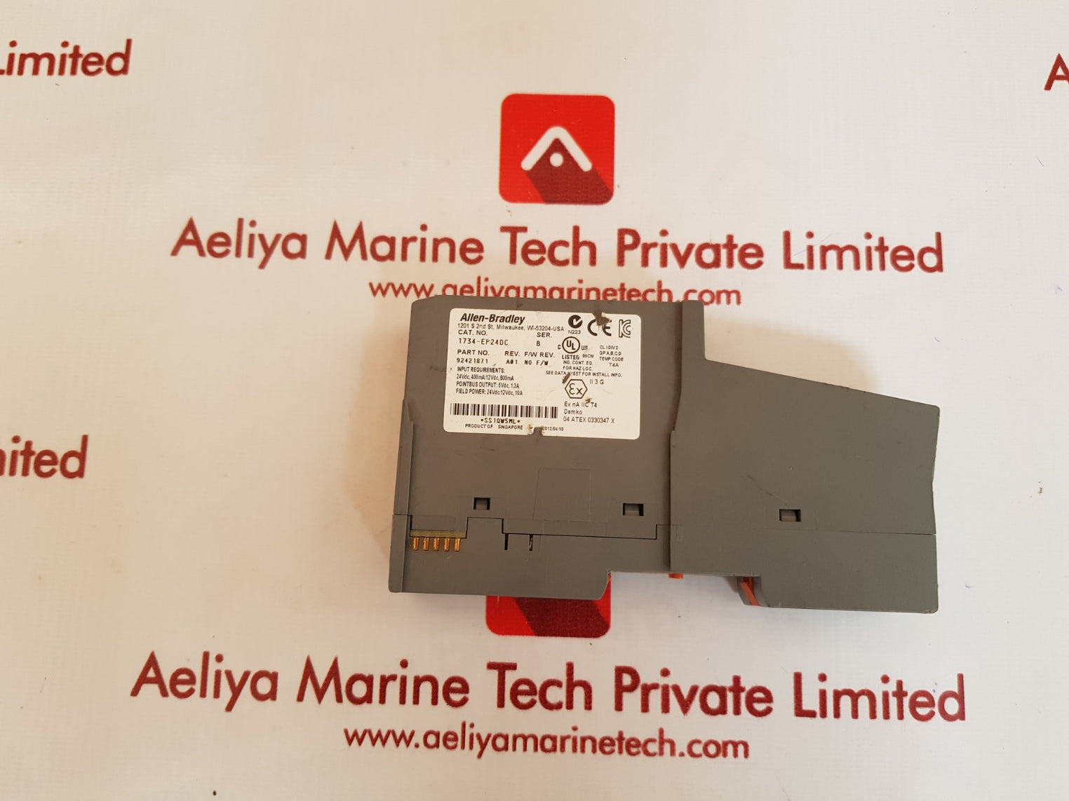 Allen-bradley 1734-ep24dc i/o power expansion module