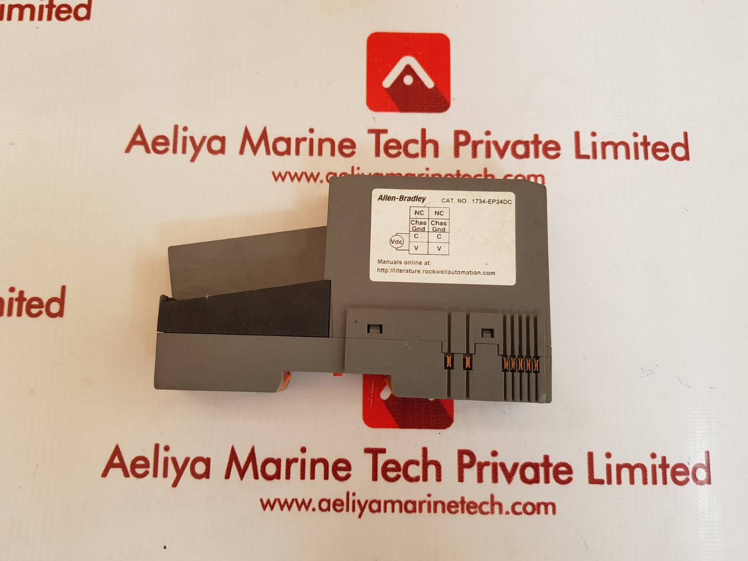 Allen-bradley 1734-ep24dc i/o power expansion module