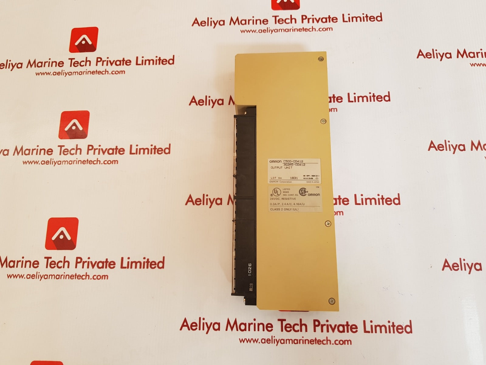 Omron c500-0d412 3g2a5-0d412 output unit