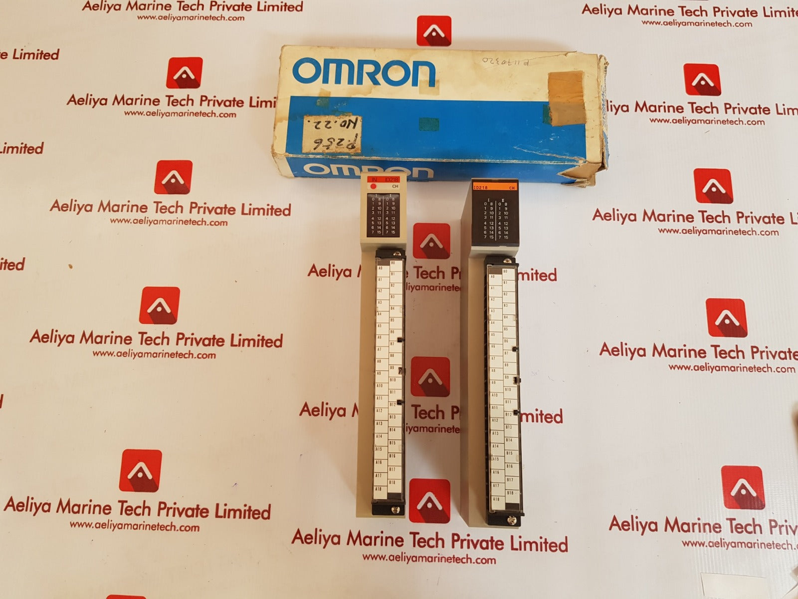 Omron c500-id218 3g2a5-id218 input unit
