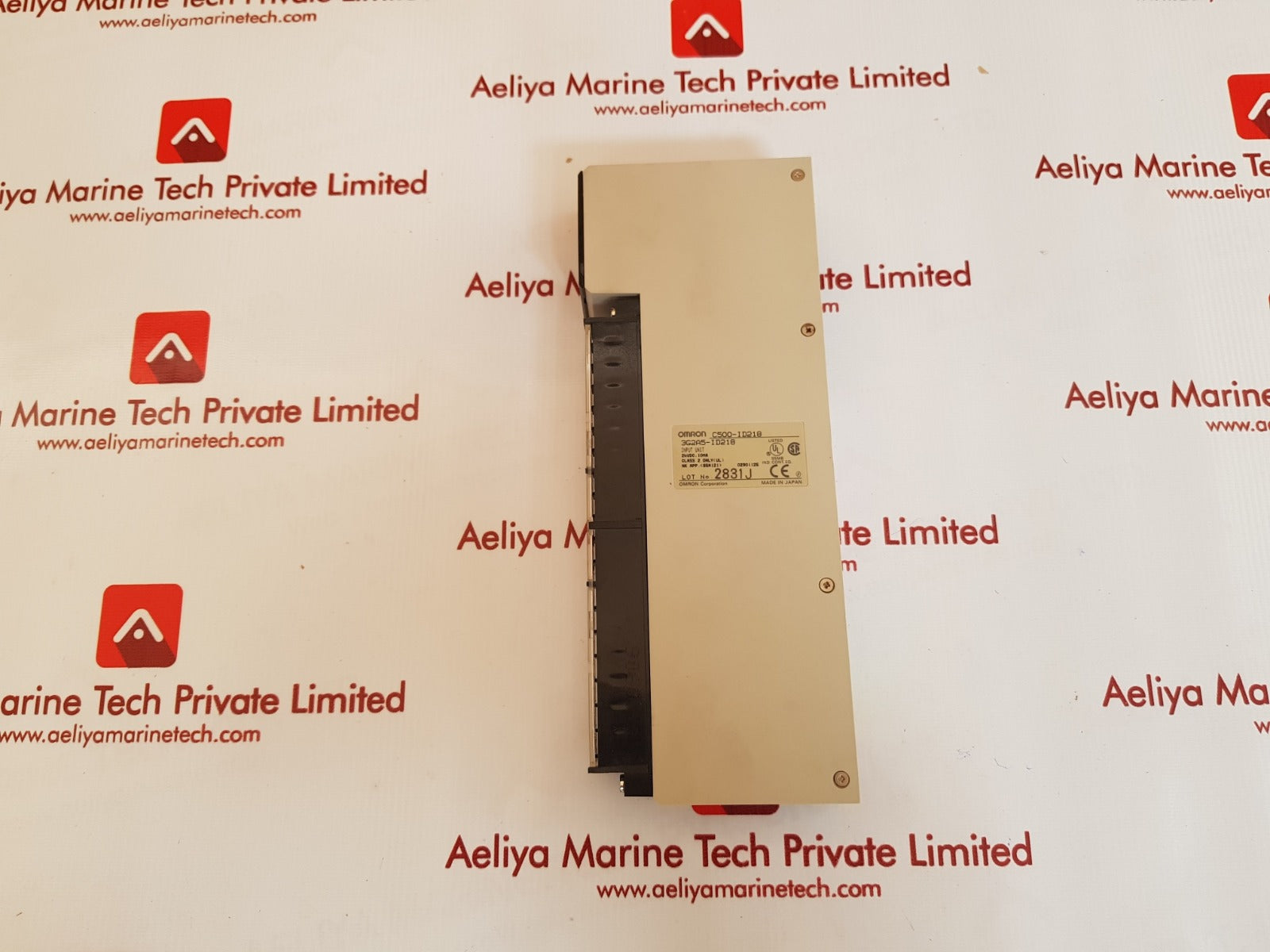 Omron c500-id218 3g2a5-id218 input unit