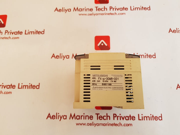 Mitsubishi fx1s-30mr-001 programmable controller