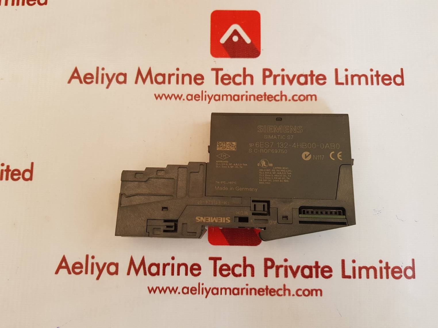 Siemens simatic s7 6es7 132-4hb00-0ab0 output module 