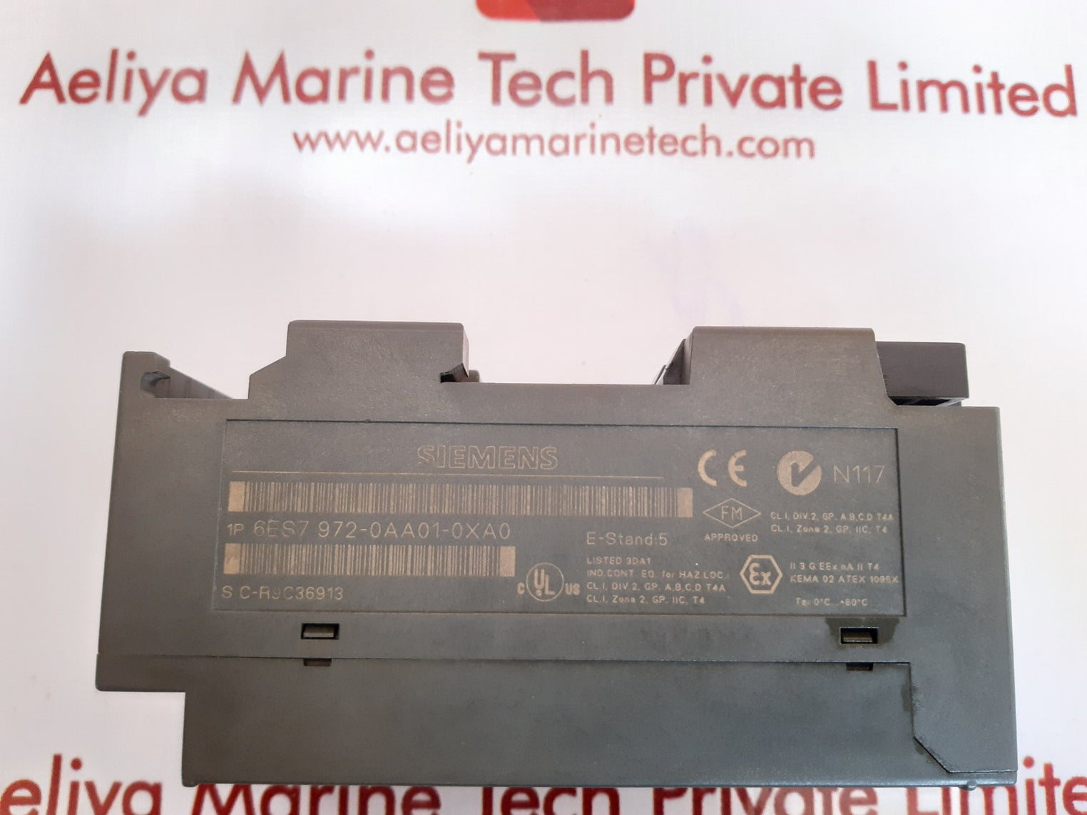 Siemens 6es7 972-0aa01-0xa0 rs 485-repeater module 