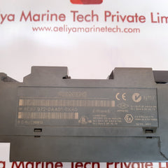 Siemens 6es7 972-0aa01-0xa0 rs 485-repeater module 