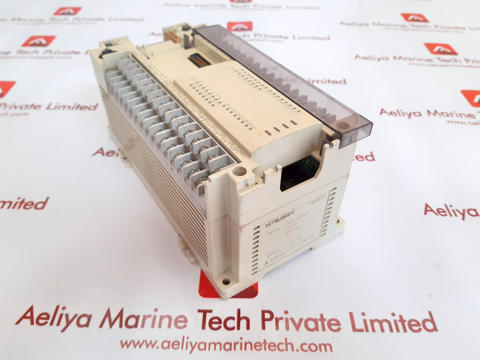 Mitsubishi fx2n-48mr-d programmable controller