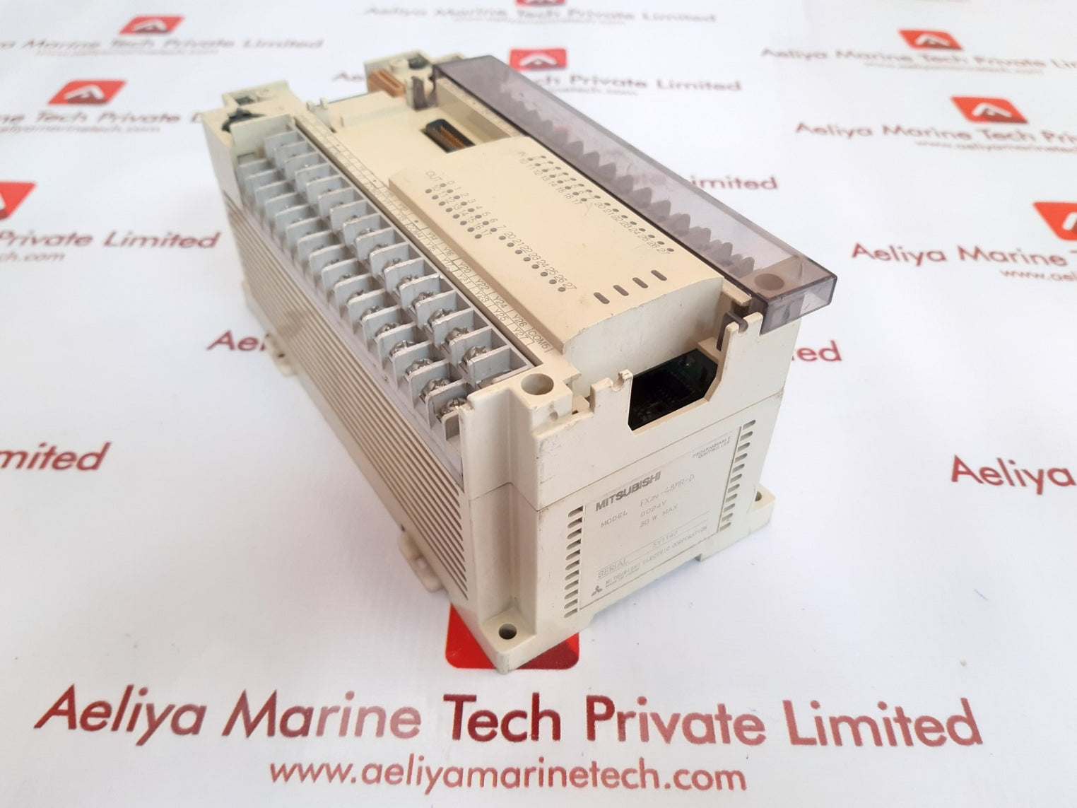 Mitsubishi fx2n-48mr-d programmable controller