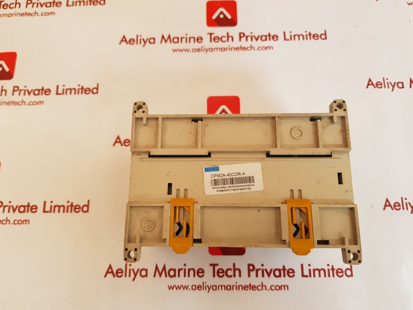 Omron cpm2a-40cdr-a programmable controller