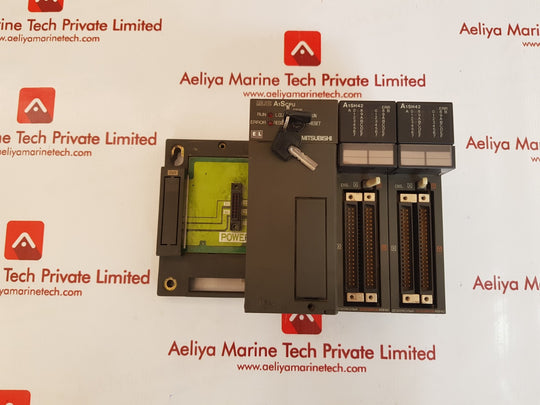 Mitsubishi melsec a1scpu a1sh42 input/output unit