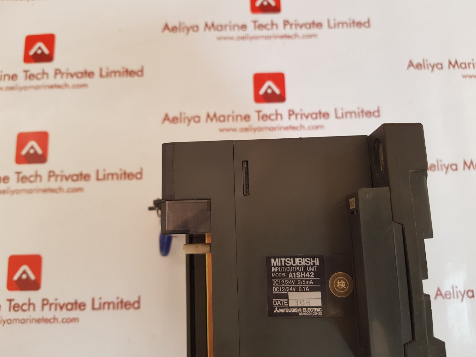 Mitsubishi melsec a1scpu a1sh42 input/output unit