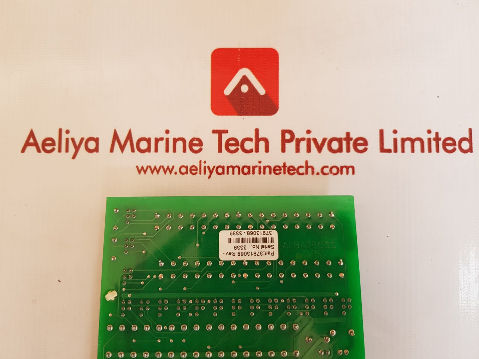 Albatross 37913068 interface pcb board 