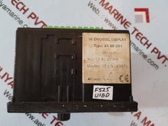 Kamstrup 81 99.301 10 channel display