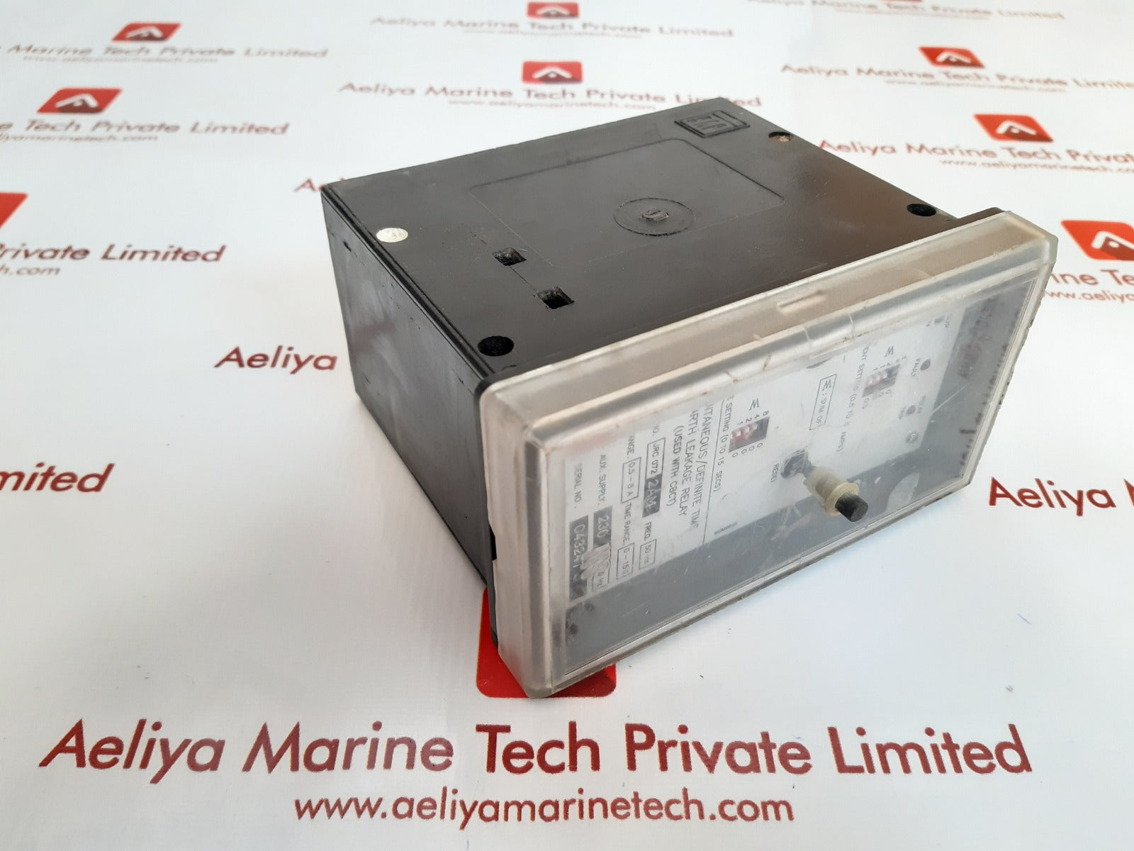 Jvs jrc 072  2am earth leakage relay