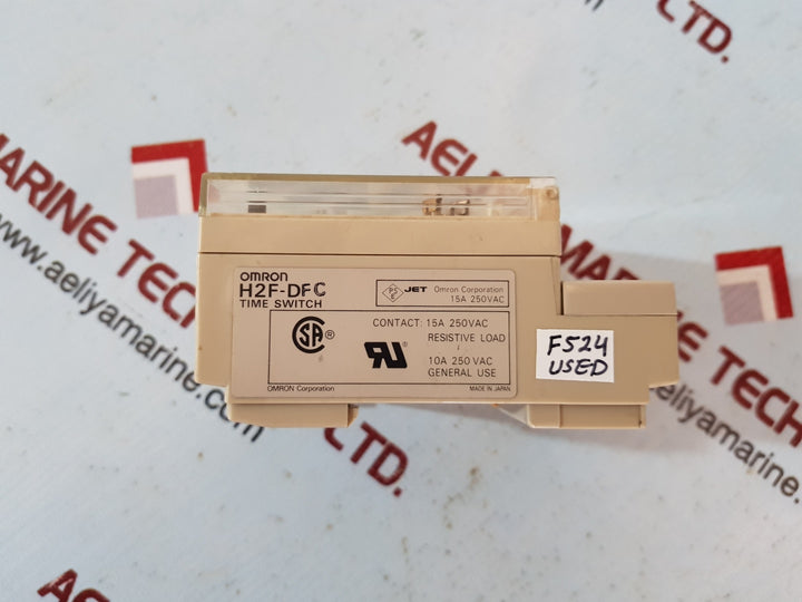 Omron h2f-dfc