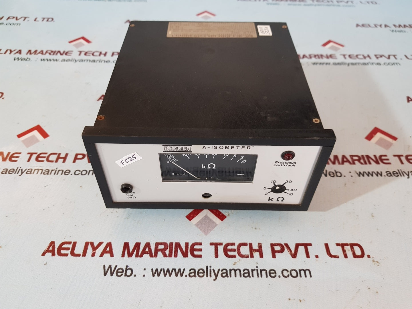 Bender e 307 insulation monitor