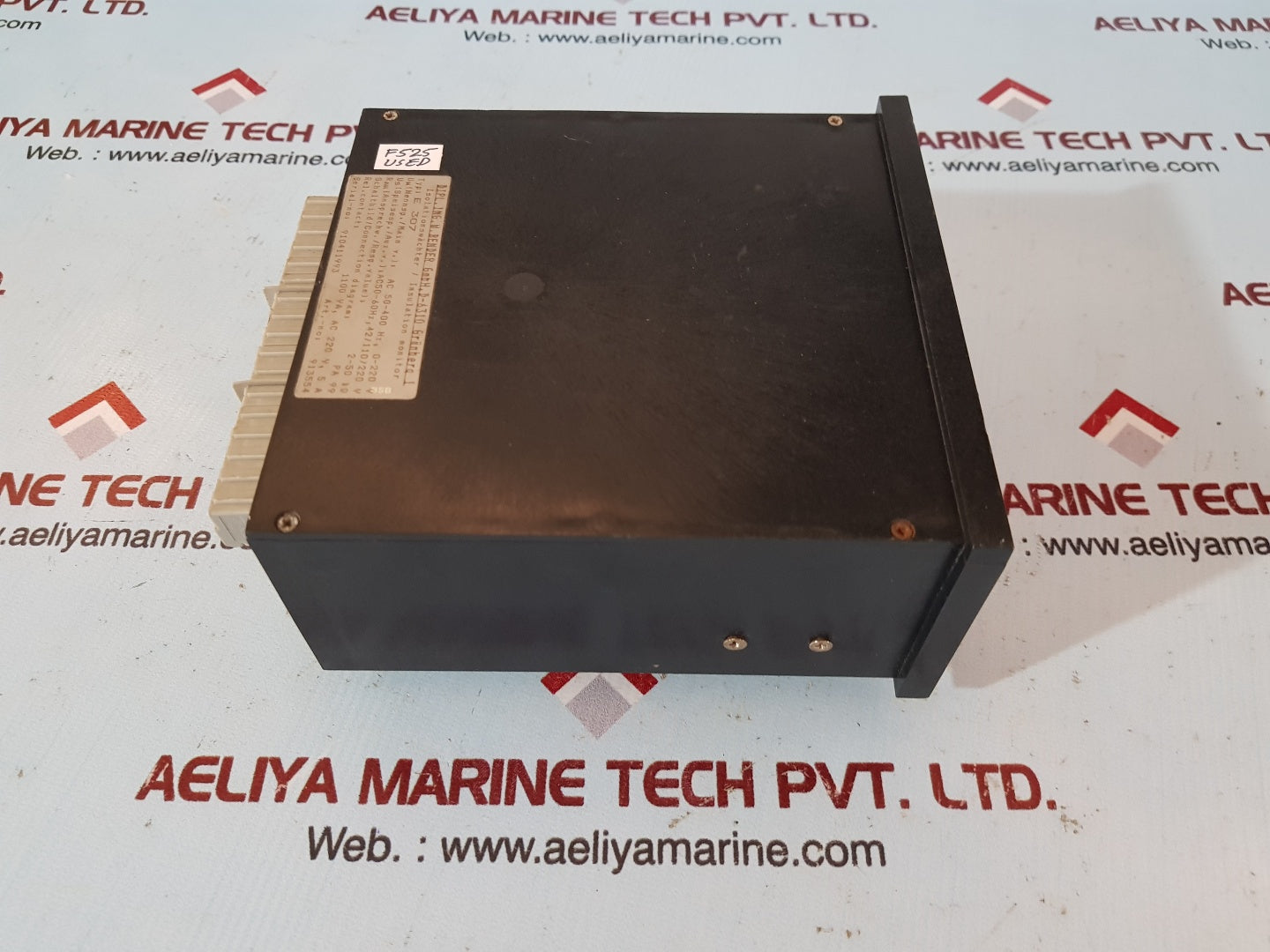 Bender e 307 insulation monitor