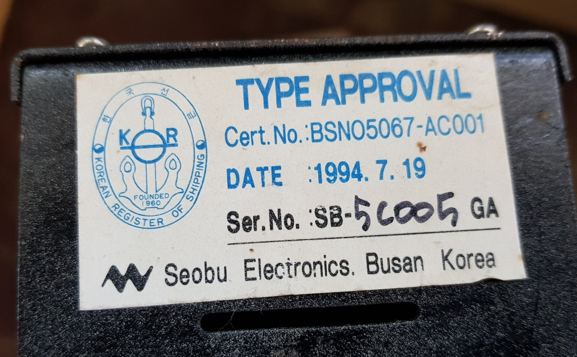 Seobu sbga-15p2w group annunciator