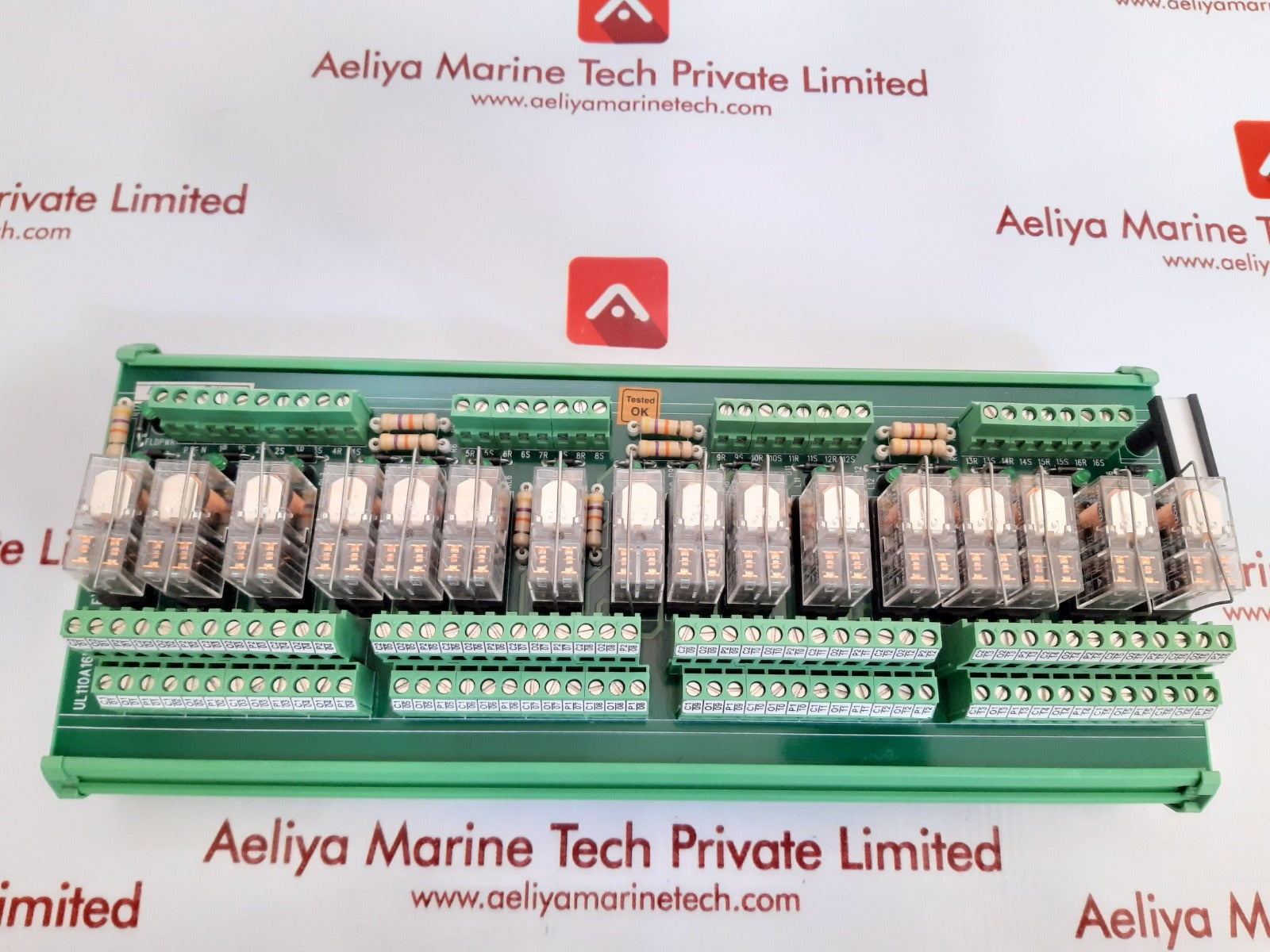 Ul110a16di(w/0 f)- 2cg module Irtpul9149 