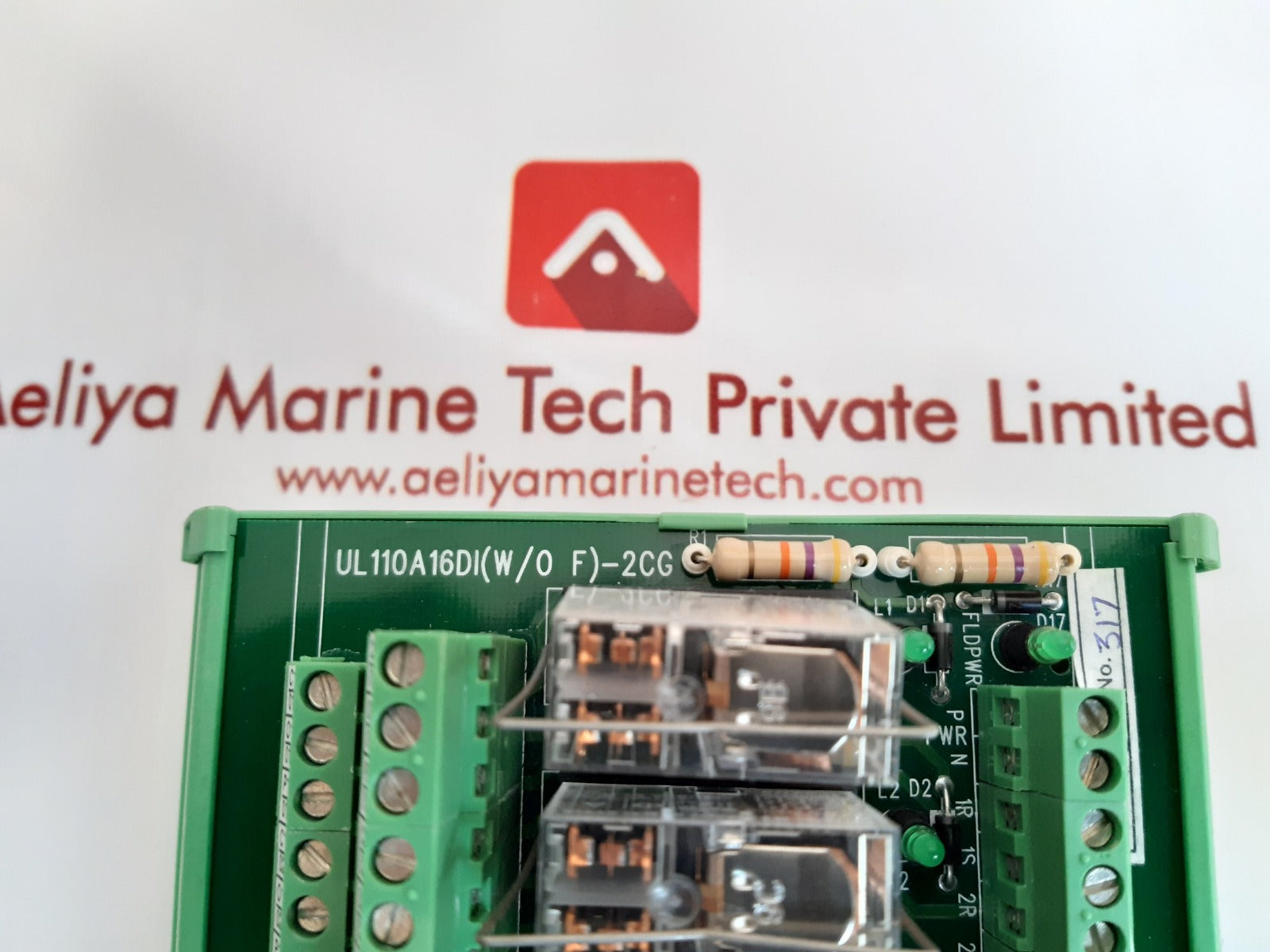 Ul110a16di(w/0 f)- 2cg module Irtpul9149 
