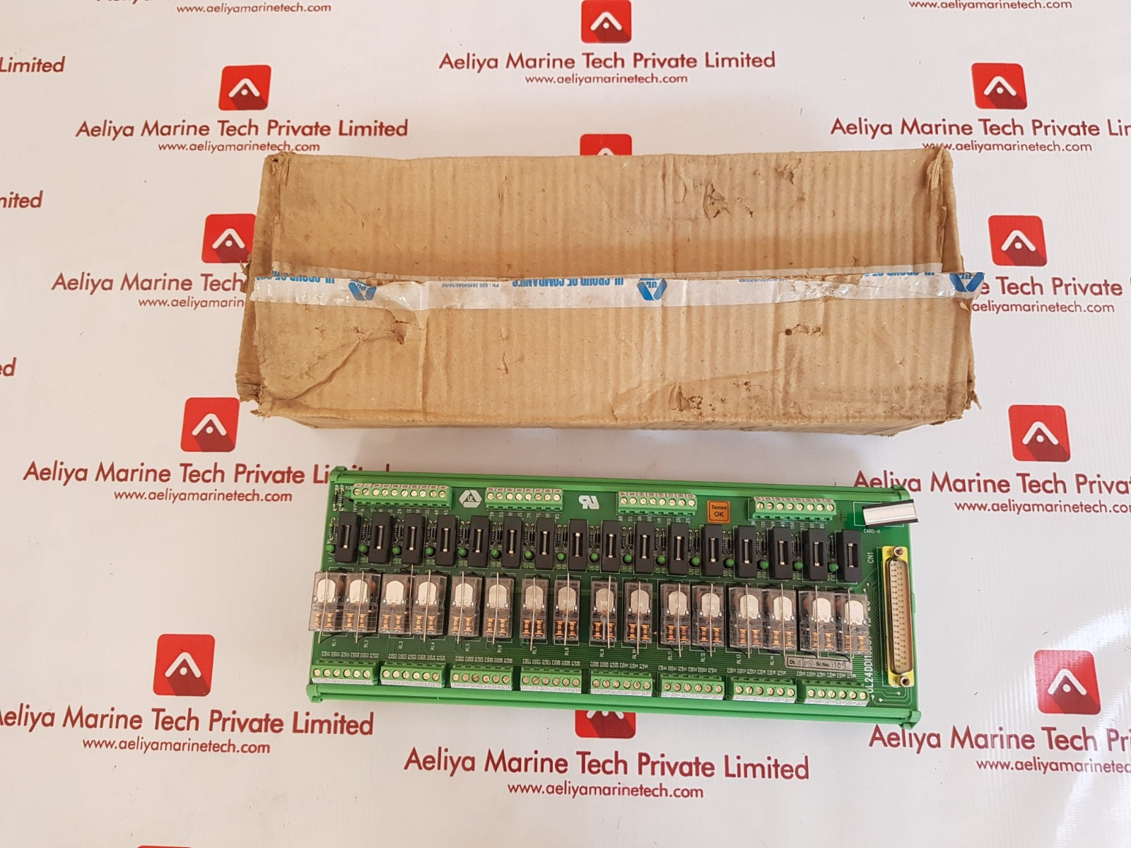 Ul ul24ddi16d37-tb-2c module 