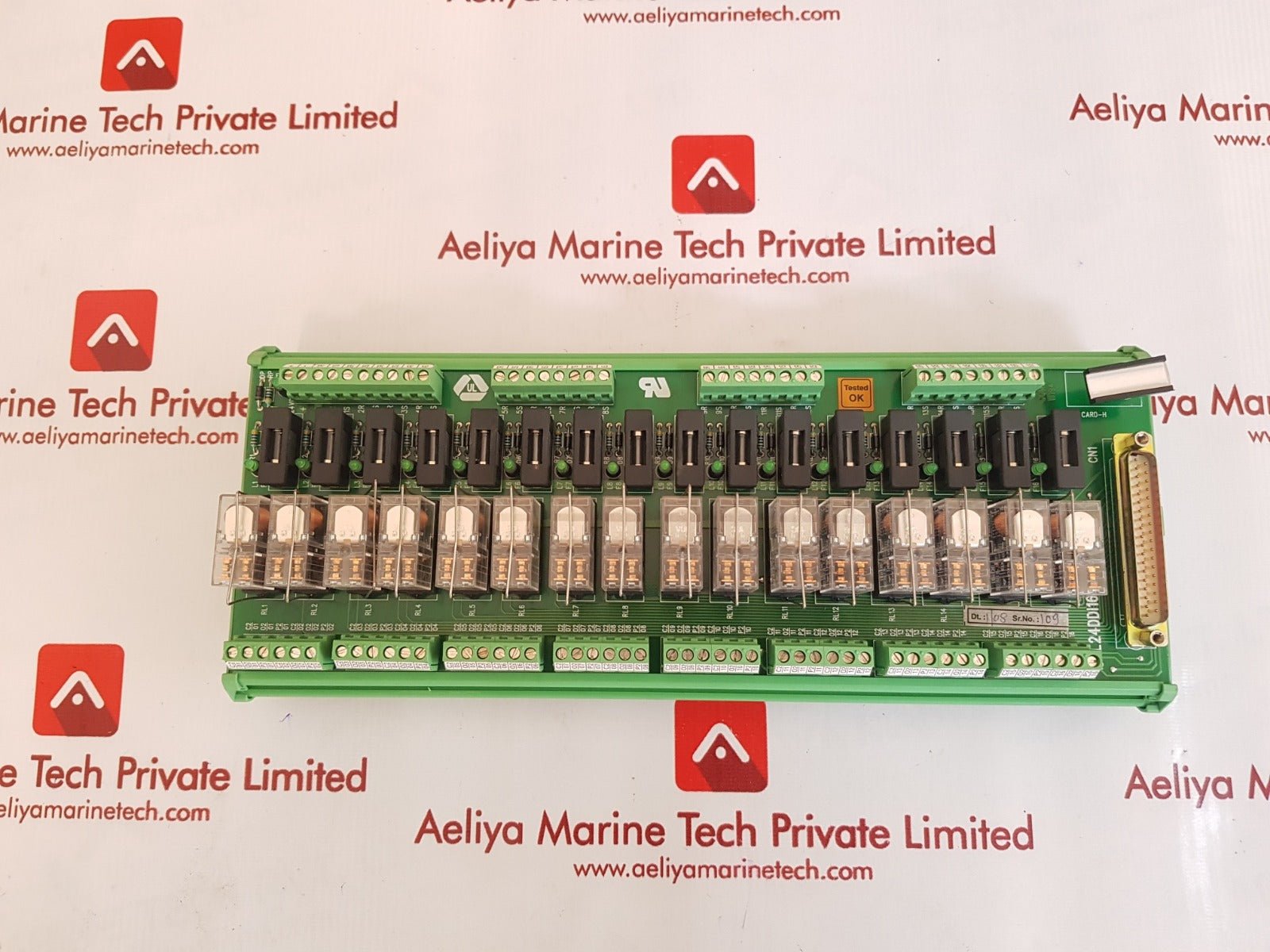 Ul ul24ddi16d37-tb-2c module 